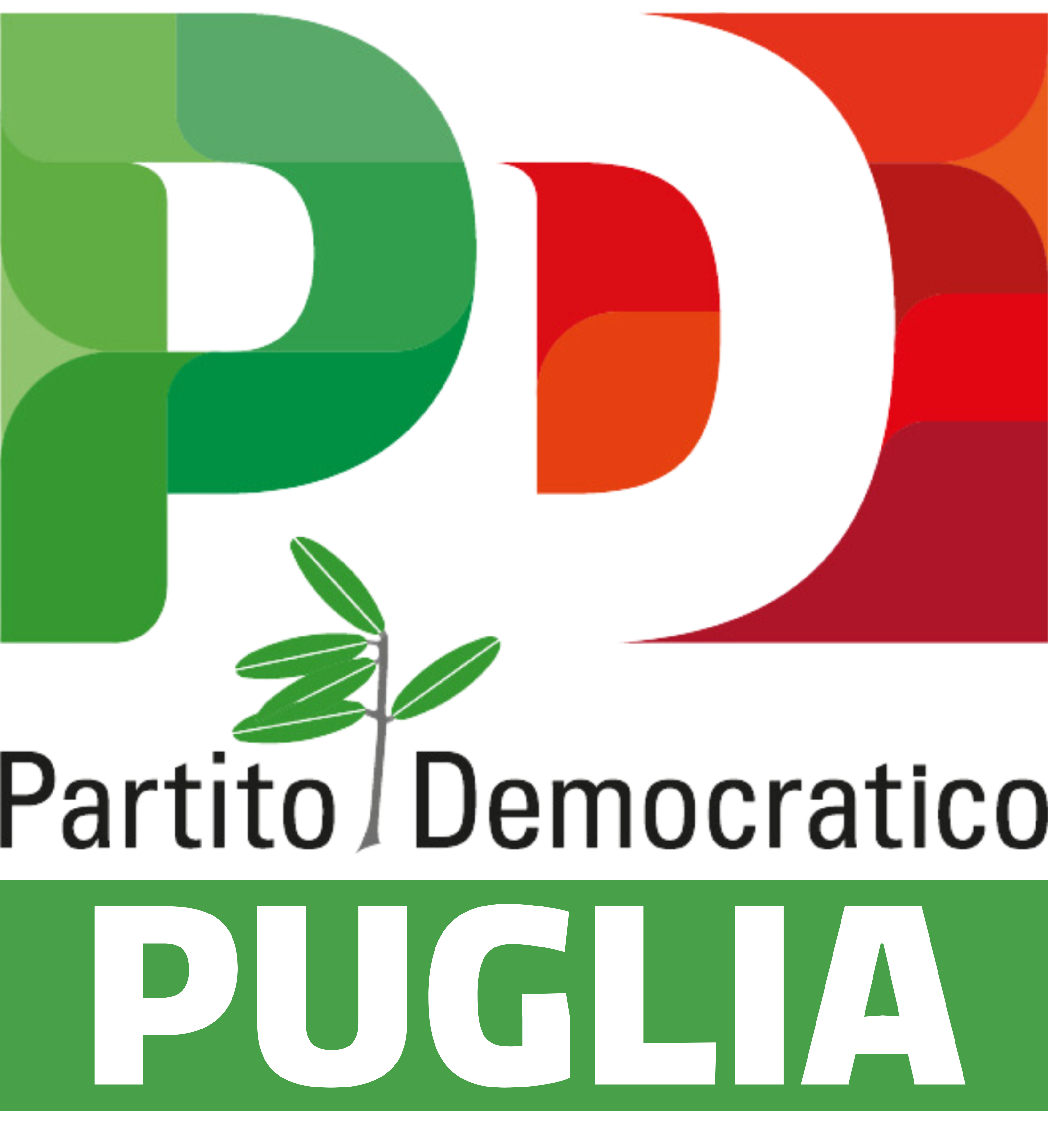 Logo Partito Democratico Puglia