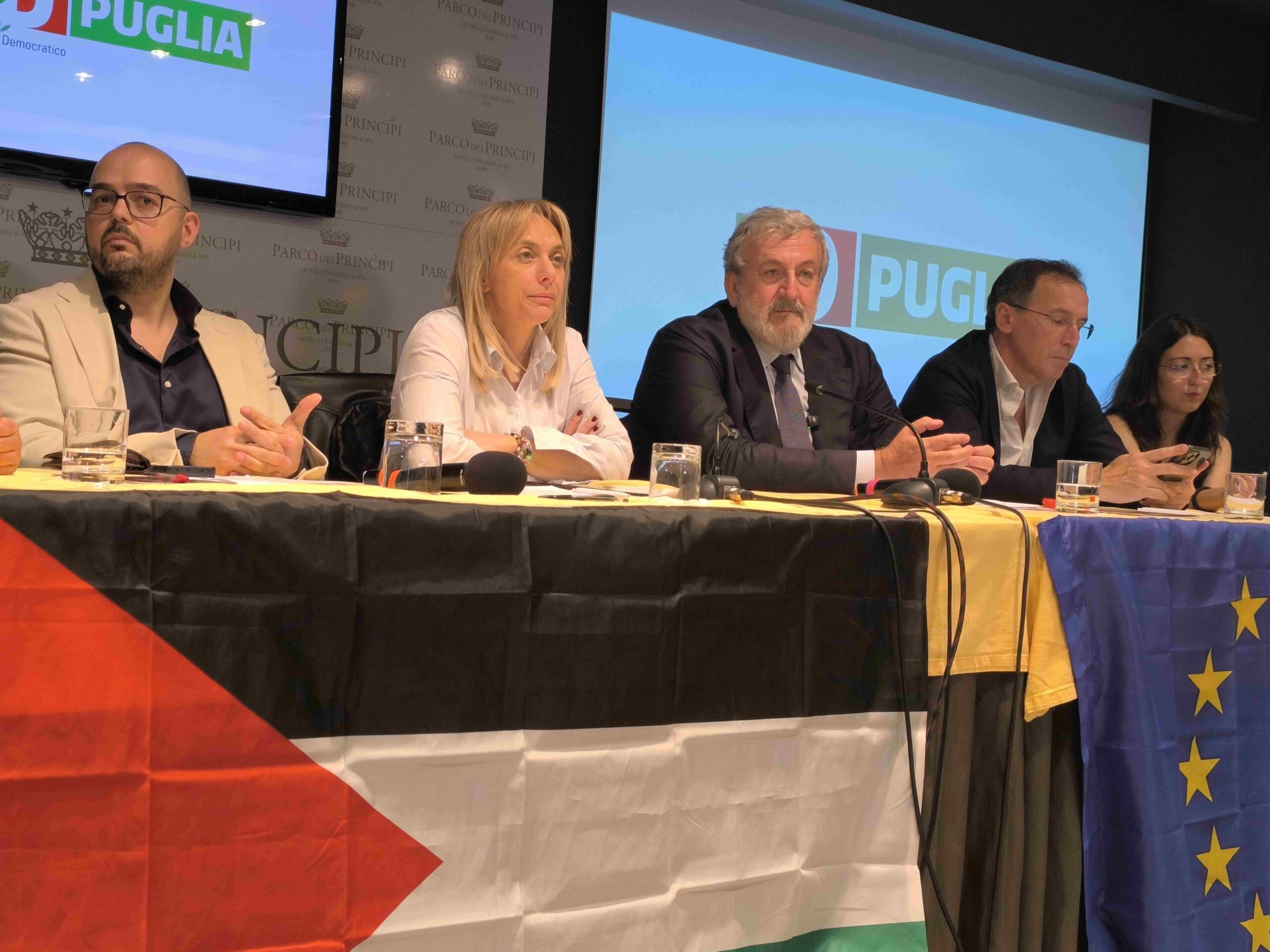 La Puglia a sostegno del popolo palestinese contro il governo Netanyahu